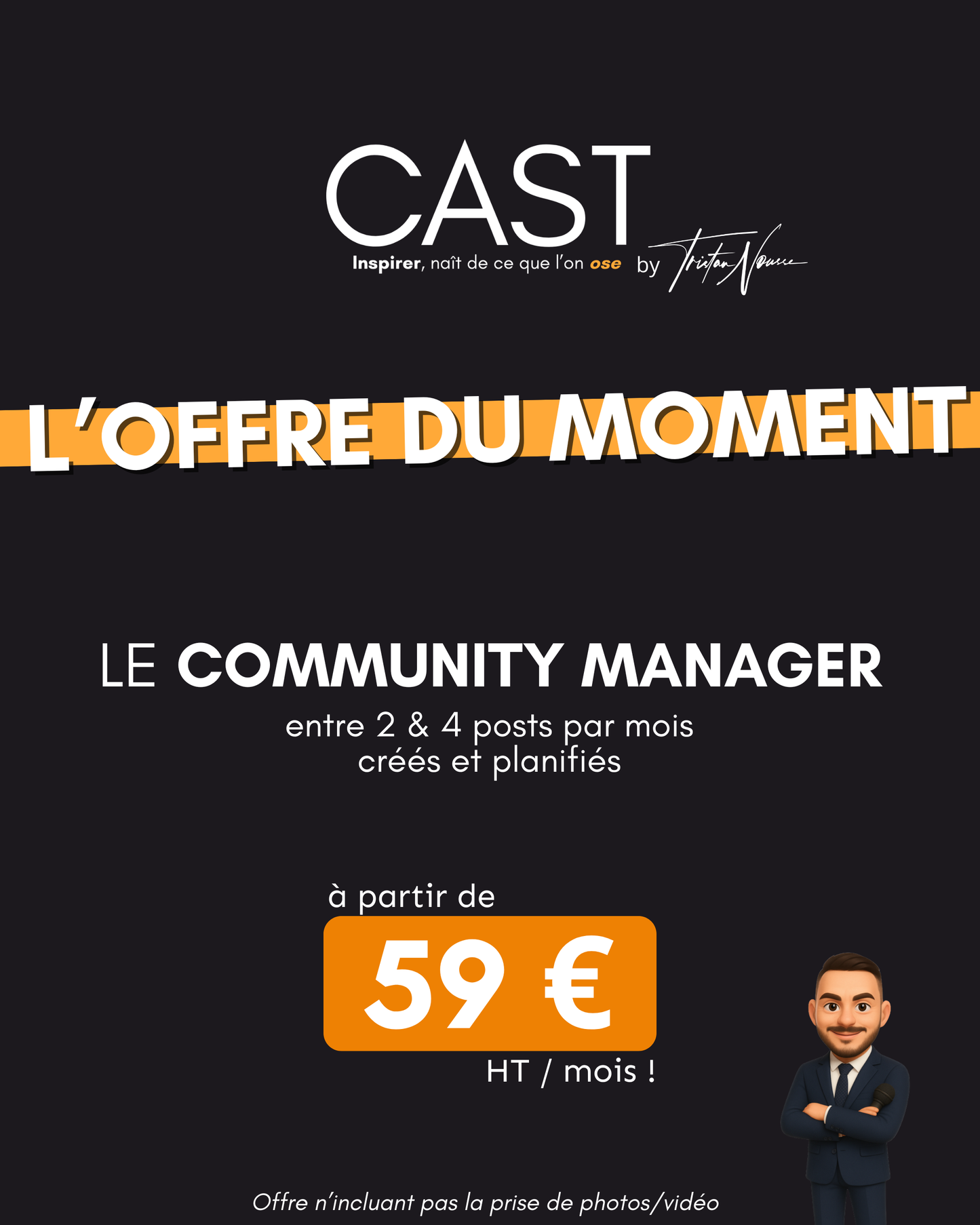 ABONNEMENT - Le Community Manager !