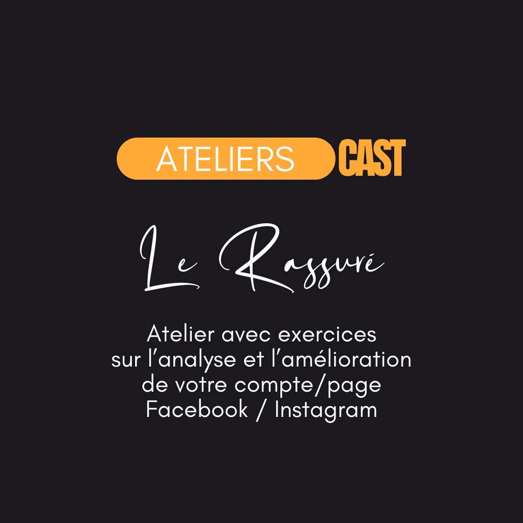ATELIER - Le rassuré - Le diagnostic de mes réseaux