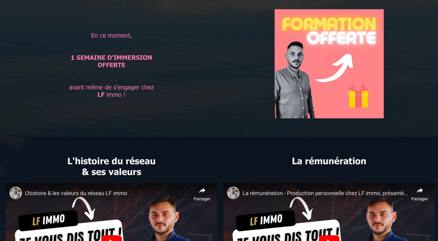 CONTENU - Tunnel de vente