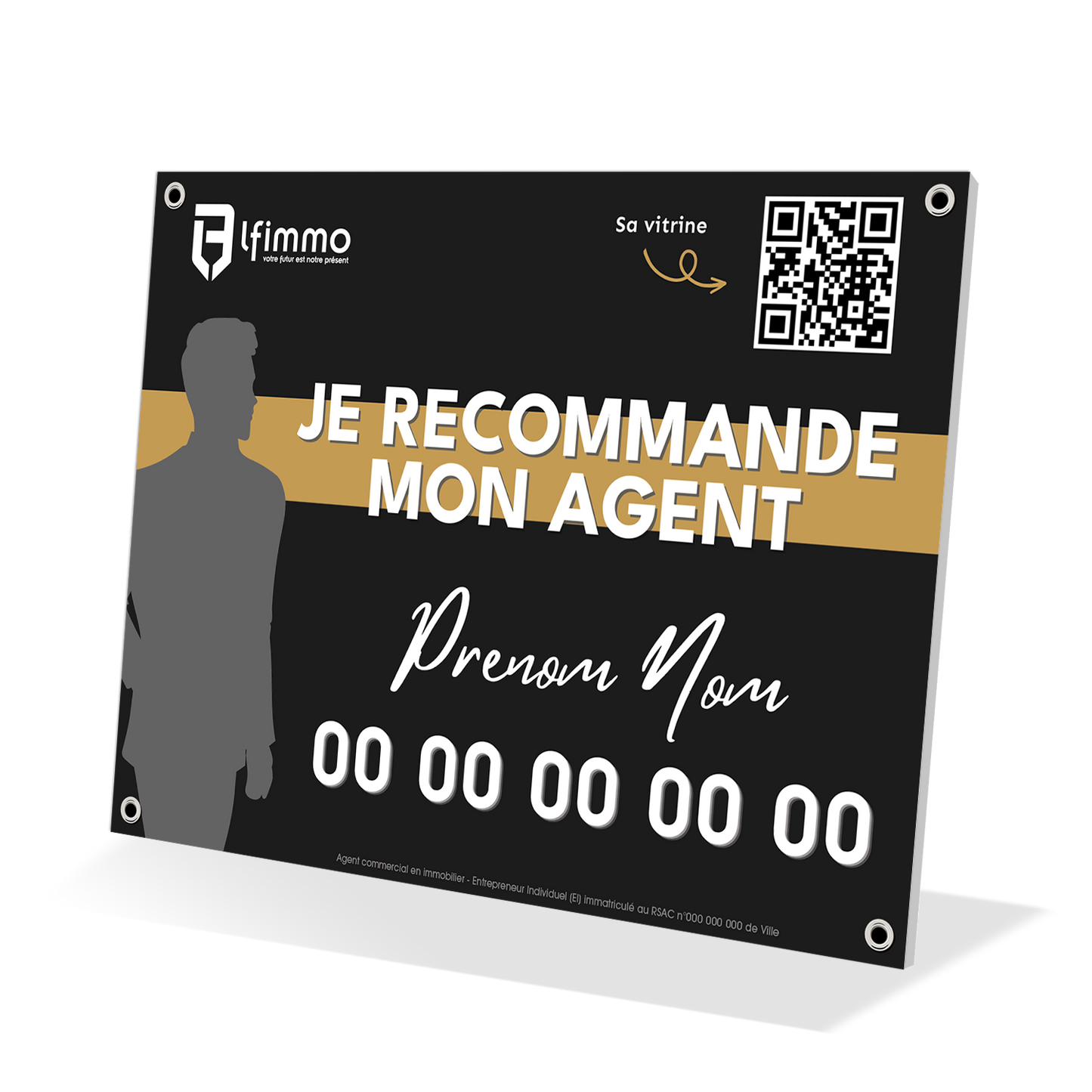 CONTENU - Panneau publicitaire