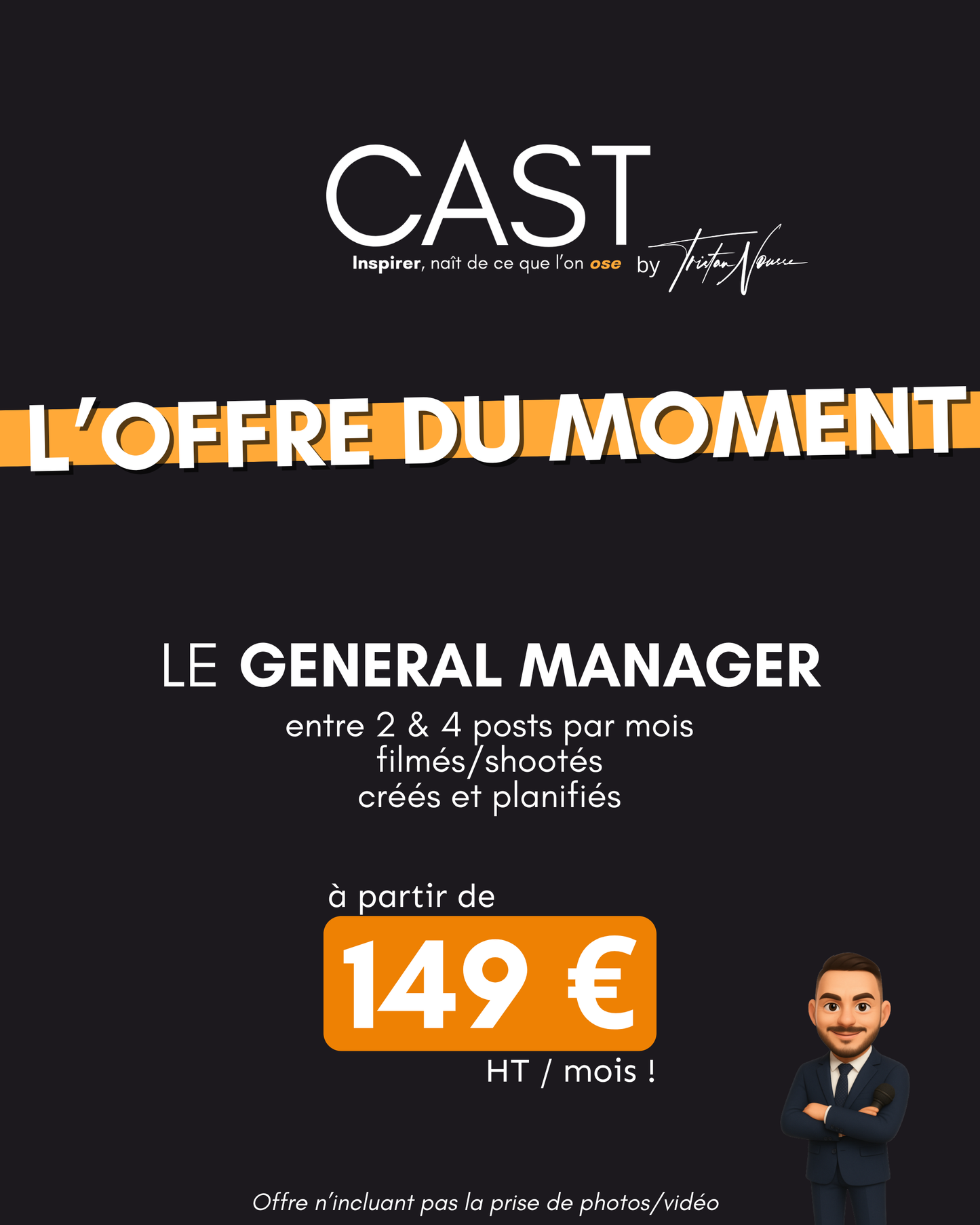 ABONNEMENT - Le Général Manager !