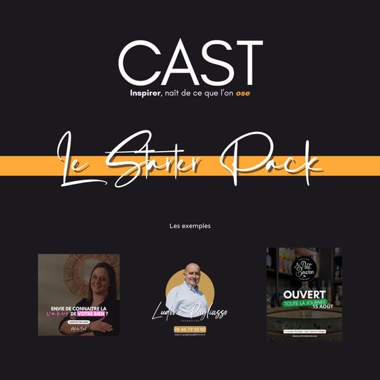 CONTENU - Le starter pack !